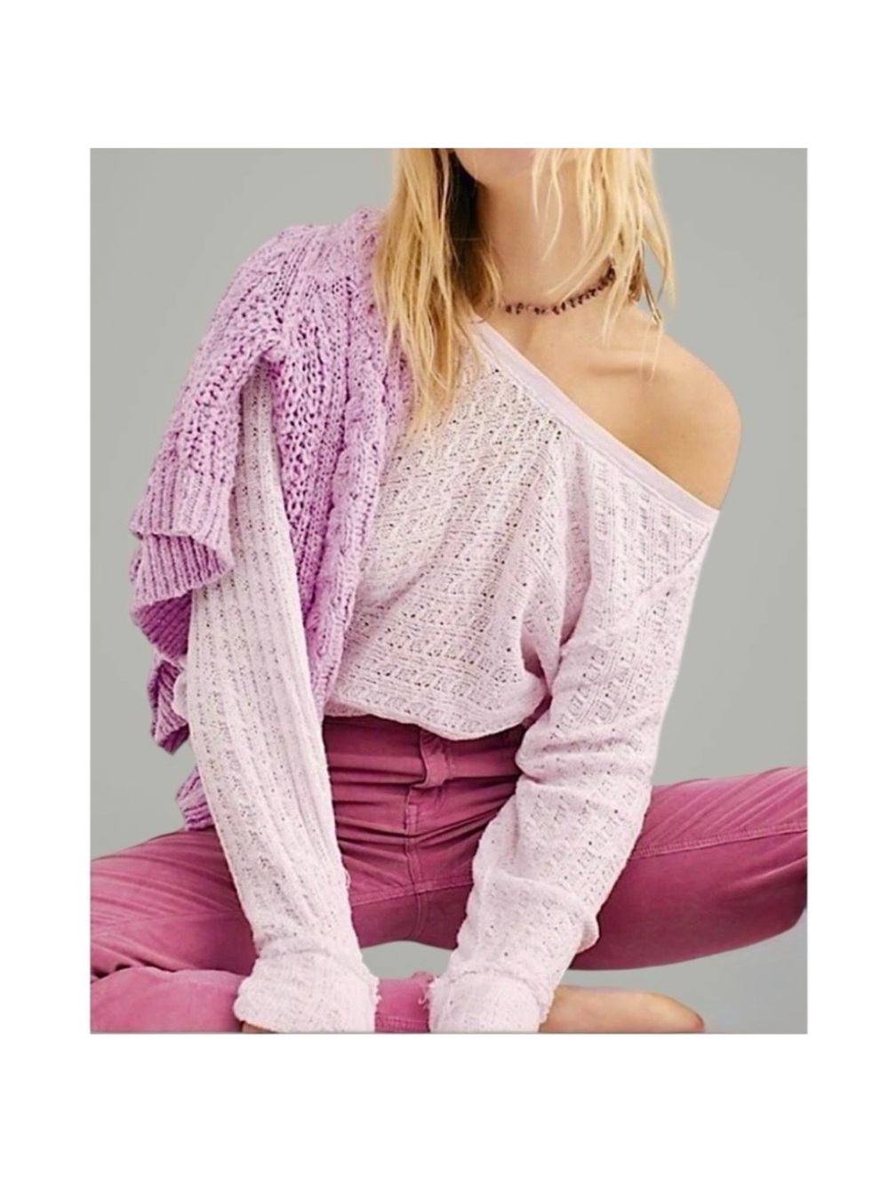 The We The Free Thien's Hacci Sweater